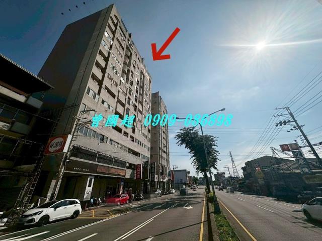 台中烏日法拍大樓-3